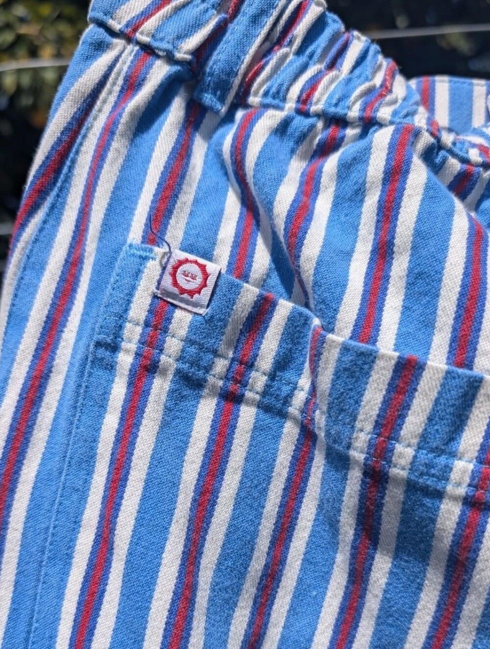 Big Bud Press Striped Work Pants - Picture 5 of 8